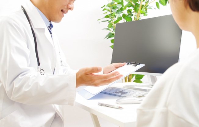 クリニック紹介-わかりやすい診察